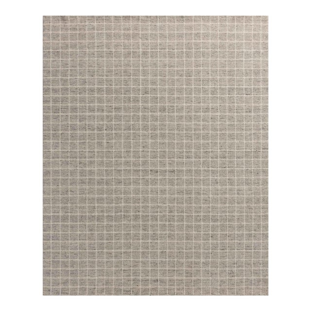 Amber Lewis x Loloi Cedar Grey / Ivory 2'-9" x 12'-0" Runner Rug For Sale