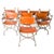 Mid 20th Century Italian Steel and Leather Curule Chairs - Set of 8 For Sale - Image 13 of 13