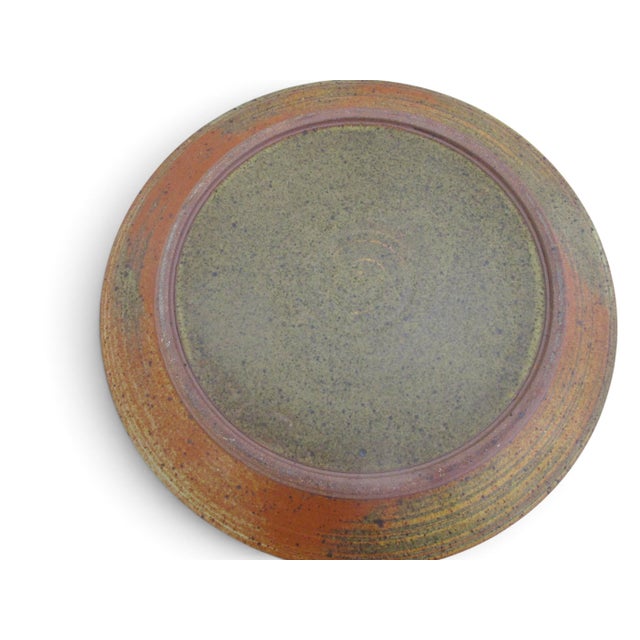 Wally Schwab Large Cake Dome Dessert Serving Dish W/Lid Pacific Nw Pottery For Sale - Image 12 of 17