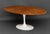 Wood Eero Saarinen X Knoll "Tulip" Dining Table For Sale - Image 7 of 9