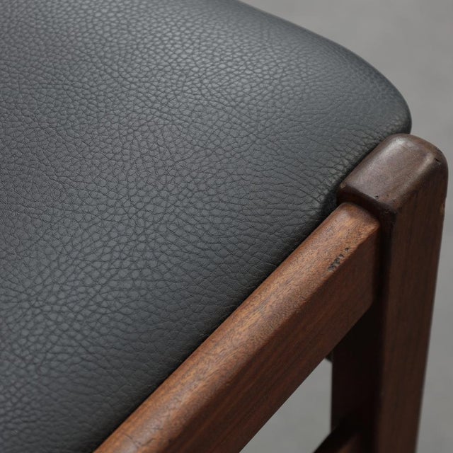 Mid-Century Modern Teak Dining Chairs, 1960s, Set of 4 For Sale - Image 9 of 10