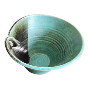 Vintage Glazed Stoneware Bowl From Austin Texas Empty Bowls Project