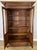Antique French Glazed Display Oak Cabinet For Sale - Image 14 of 16