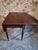 Antique English Mahogany Drop-Leaf Table For Sale - Image 9 of 18