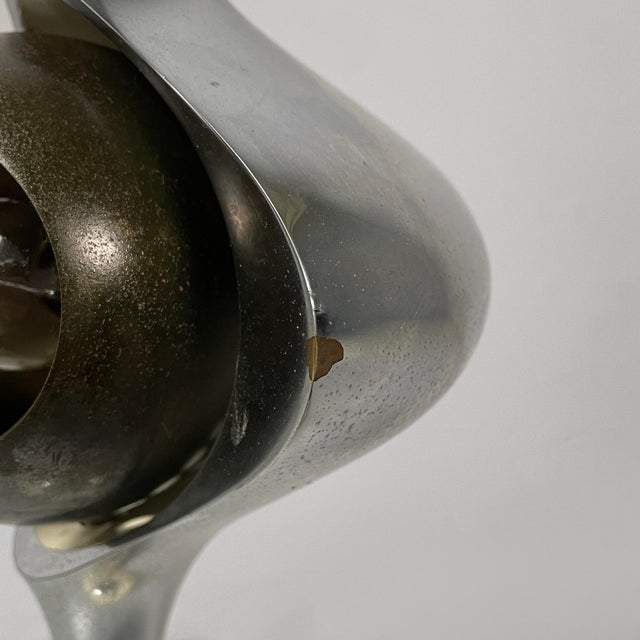 Italian Modern Cobra Table Lamp by Angelo Lelii for Arredoluce, 1960s For Sale - Image 11 of 18