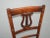 Wood Antique Barstool Cane Childs High Chair ~ French Farm House Chic For Sale - Image 7 of 12