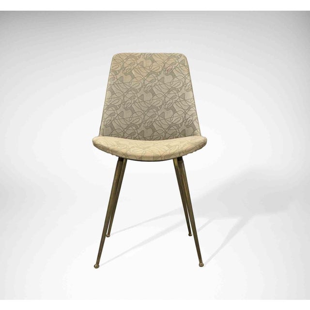 Gio Ponti Vintage Chairs, Italy, Mid-20th-Century, Set of 3 For Sale - Image 4 of 8