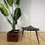 Vintage Scandinavian Triangular Ottoman For Sale - Image 5 of 5