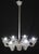 1950s 6 Light Rostrato Murano Glass Chandelier by Barovier & Toso For Sale - Image 13 of 15