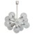 Chandelier Modified Space-Age Style Bubble Glass For Sale - Image 10 of 11