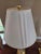 Late 20th Century Hollywood Regency Brass and Crystal Table Lamps - A Pair For Sale - Image 10 of 16