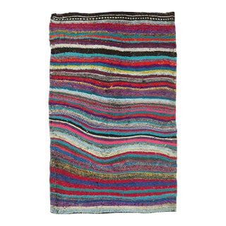 Galerie Shabab Collection Mid-20th Century Persian Flatweave Kilim Rug For Sale