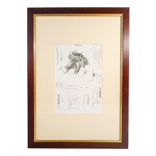 C. Pastore, Ophthalmic Surgery, Italy, 1800, Print For Sale