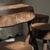 Brutalist Coffee Table with Stools, 1960s, Set of 5 For Sale - Image 10 of 14