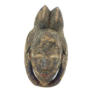 Early 20th Century Punu Mukudji Maiden Spirit Mask Gabon For Sale
