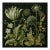 Dark Green Antique Botanical Garden Study No. 8 - Natural History Fine Art Print For Sale