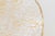 2000 - 2009 Murano Glass Flush Mount with Brass Base from Sylcom Lighting, Venice, Italy, 1990s For Sale - Image 5 of 14