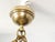 Art Nouveau Ceiling Lamp with Lion Heads, 1900s For Sale - Image 12 of 15
