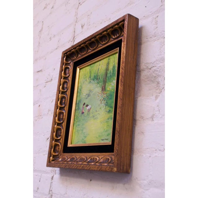 Enamel on Copper Painting by Mark Moses Chairish