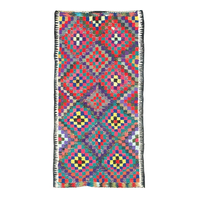 Galerie Shabab Collection Mid-20th Century Persian Flatweave Kilim Rug For Sale
