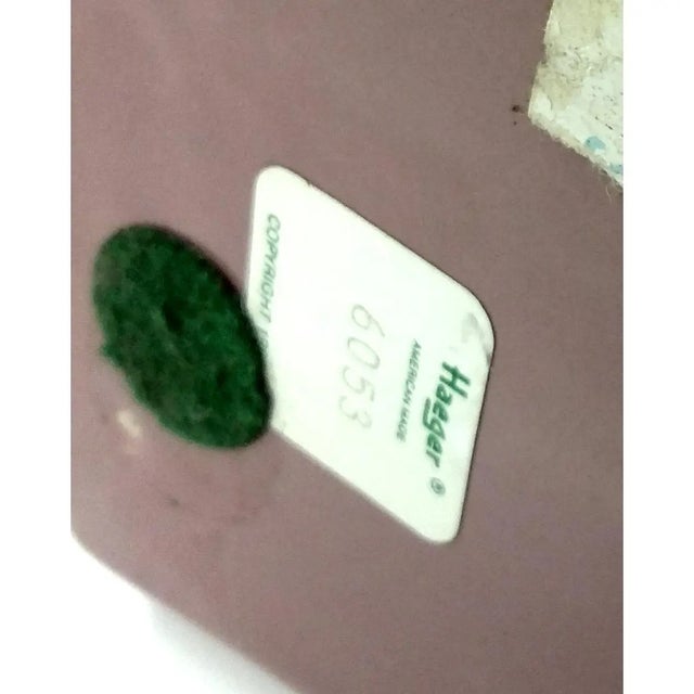 Royal Haeger Art Deco Mother and Child Ceramic Statue For Sale - Image 9 of 9