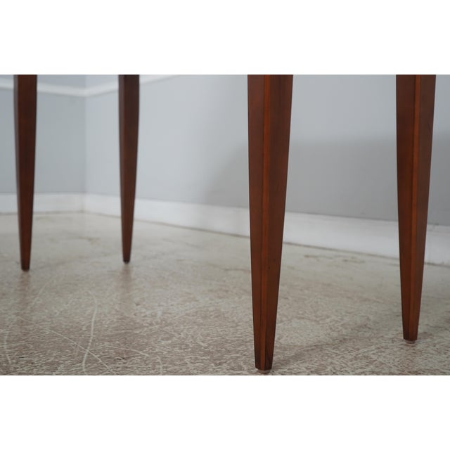 Hickory Chair Co Mahogany Directorie Sofa Hall Table For Sale In Philadelphia - Image 6 of 12