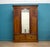 Antique Victorian Walnut Wardrobe or Hall Cupboard, 1890s For Sale - Image 18 of 18