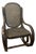 Mid 19th Century Vintage Bentwood & Cane Child's Rocking Chair Kid's Rocker For Sale