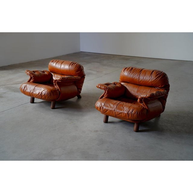 Lounge Chairs by E. Cobianchi for Insa, 1970s, Set of 2 For Sale - Image 13 of 18