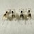 English Estate Sterling Silver Lemon Squeezers, Set / 4 For Sale - Image 16 of 16