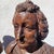 Carved Reliquary Busts, 17th Century, Walnut, Set of 2 For Sale - Image 14 of 17