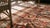 Textile 1900s Red Geometric Tribal Antique Caucasian Bidjov Rug 3'2"x 4'5" Handknotted Wool Carpet For Sale - Image 7 of 9