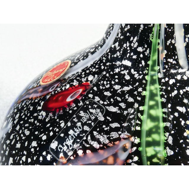 Murano Blown Glass Vases, Set of 2 For Sale - Image 6 of 13