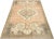 1960s Turkish Oushak Rug For Sale In Los Angeles - Image 6 of 7