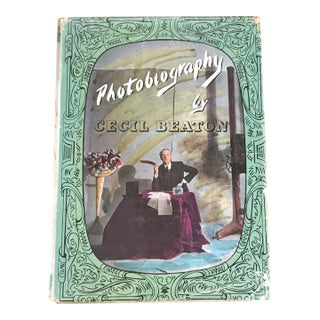 Photobiography by Cecil Beaton, 1951 1st Edition For Sale