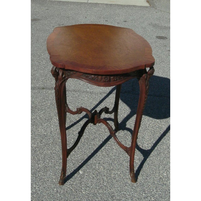 Reduced Vintage Mid Century French Accent Table by John M Smyth Co Chairish