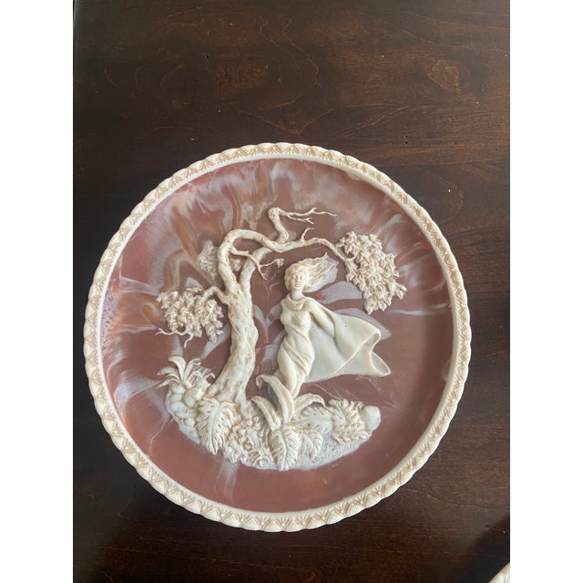 Romantic Poets Sculptures by Gayle Bright Appleby Set of 5 "To a Skylark", "The Kiss", "She Walks in Beauty", "A Thing of Beauty", For Sale In Philadelphia - Image 6 of 7