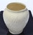1960s Lenox Kismet Collection Fine Bone Porcelain Ginger Jar Vase Embossed Fleur-De-Lis Pattern For Sale - Image 12 of 12