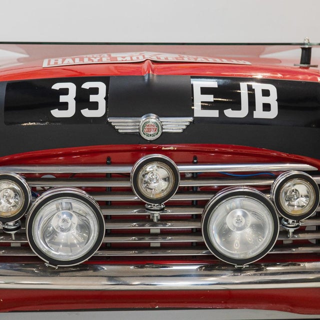 Monte Carlo Rally Replica Mini Front End Desk, 1960s For Sale - Image 11 of 18