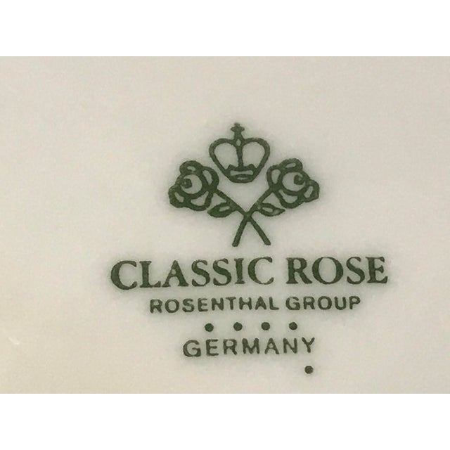 Mid 19th Century Rosenthal Maria Floral Service for 8- 77 Pieces For Sale - Image 12 of 13