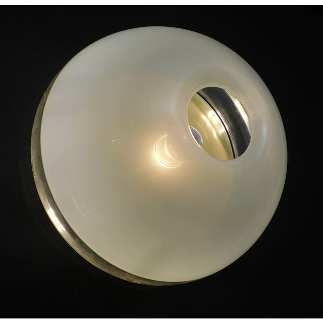 Mid 20th Century Italian Plexiglass Flush Mount by iGuzzini For Sale - Image 6 of 9