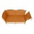 Spoke-Back Sofa in Cognac Aniline Leather by Børge Mogensen for Fritz Hansen For Sale - Image 3 of 8