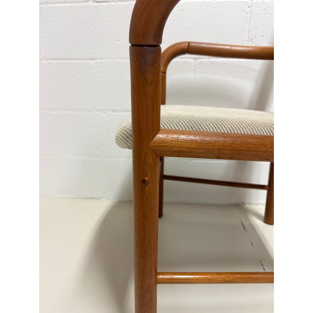 Mid Century Modern Dining Chairs by Benny Linden / Set of Six For Sale - Image 11 of 14