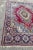 1980s Middle Eastern Rug with Floral Designs, 1980 For Sale - Image 5 of 9