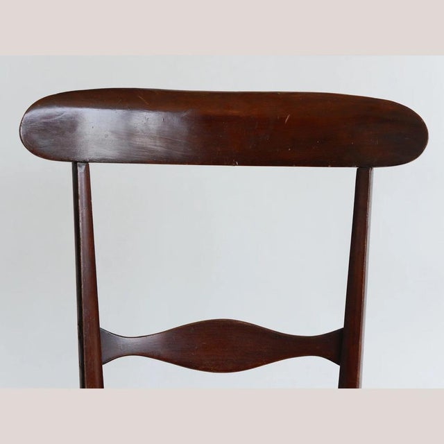 Campanino Chiavari Chairs from Fratelli Levaggi, 1950s, Set of 2 For Sale - Image 6 of 15