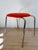 Mid-Century Modern Vintage Ottoman by Kovona, Czechoslovakia 1970s For Sale - Image 3 of 9