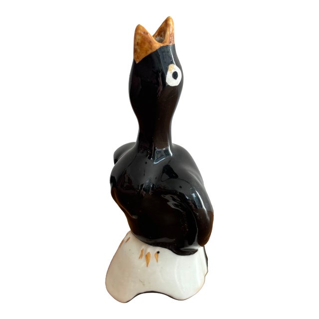 Mid 20th Century Ye Olde English Pie Blackbird For Sale