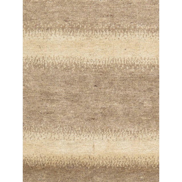 Vintage Hand-Knotted Persian Gabbeh Rug 2'8" X 4'0" For Sale - Image 4 of 4