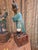 Large Early 20th C Shiwan Pottery Figures For Sale - Image 11 of 15