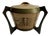 Arts & Crafts Copper and Brass Contianer in the style of Carl Deffner, Esslingen, 1900 For Sale